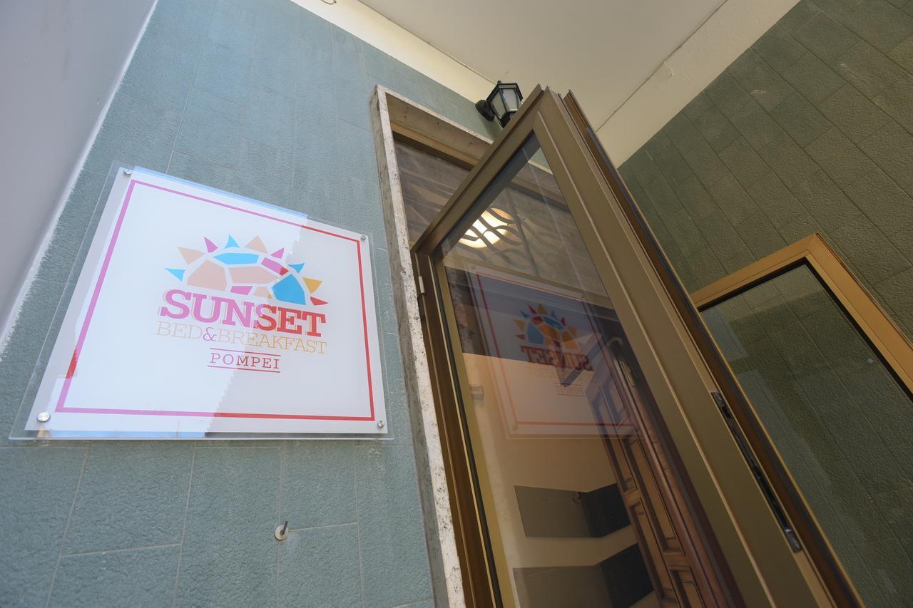 Sunset B&B 庞贝 外观 照片